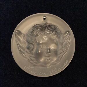 Neiman Marcus Crystal Angel Ornament